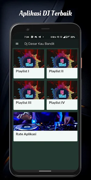 Dj Dasar Kau Bandit Screenshot 0