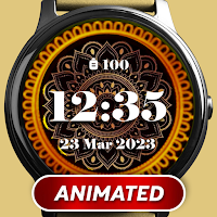 Mandala Watchfaces - Animated