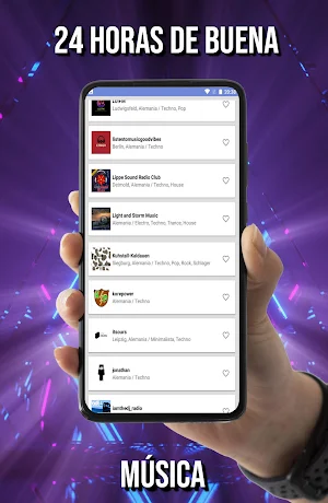 Radio Techno Screenshot 1