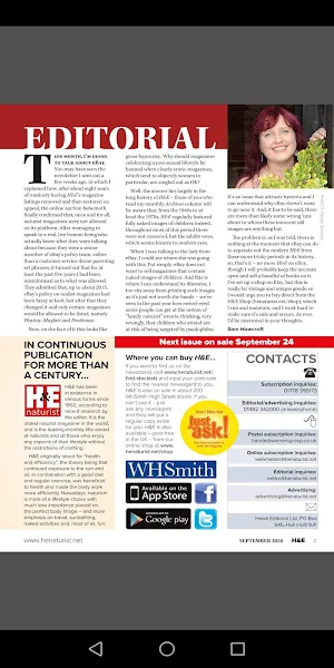 H&E naturist Digital Screenshot 1