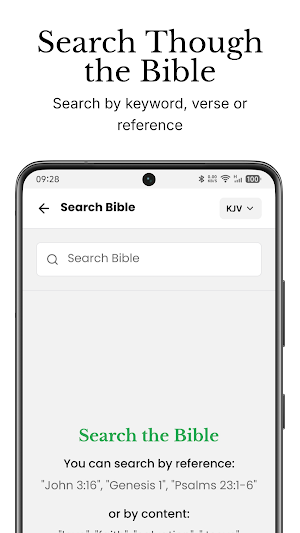 Holy Bible - Offline KJV, NIV Screenshot 2