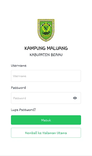 Kampung Maluang Screenshot 1