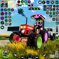 Farming Games 3D: Tractor Game
