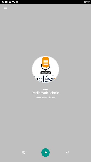 Rádio Web Eclésia Screenshot 0