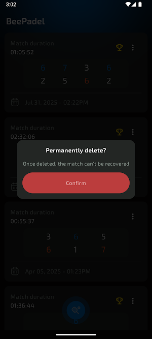 BeePadel Screenshot 3