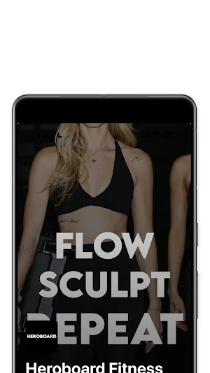 Heroboard Fitness Screenshot 0