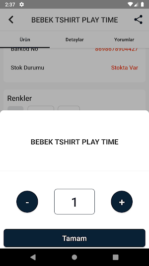 Bebeko Bebe screenshot 5