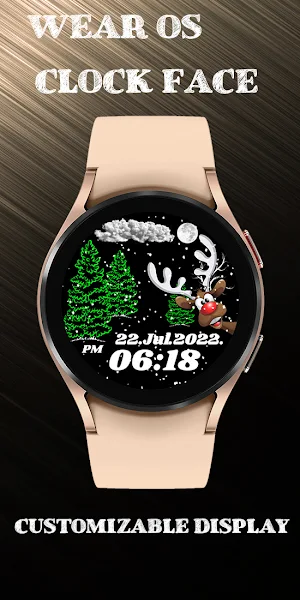 Winter and deer Screenshot 2