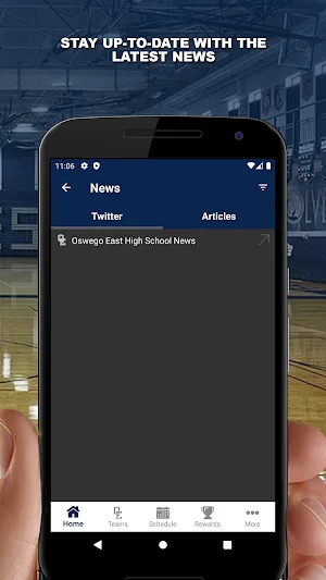 Oswego East Wolves Screenshot 3