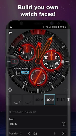 Watch Faces - WatchMaker 100,000 Faces Screenshot 3