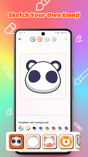 DIY Emoji Maker: Emoji Creator Screenshot 3