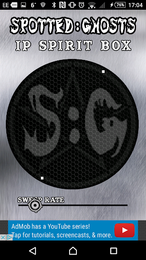 IP Radio Spirit Box Screenshot 2