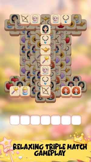 Princess Puzzle Triple Match Screenshot 2