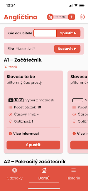 Angličtina EDUnino Screenshot 1