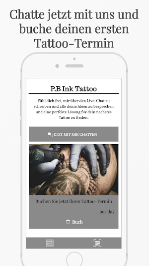 PB Ink Tattoo Screenshot 2