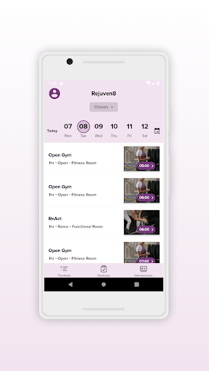 Rejuven8 Screenshot 0