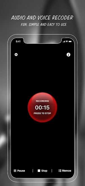 Voice Memos - Voice Recorder Screenshot 0