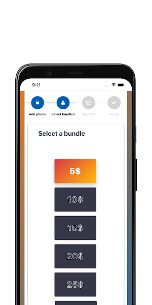 IZI MINIT - Top Up Screenshot 3