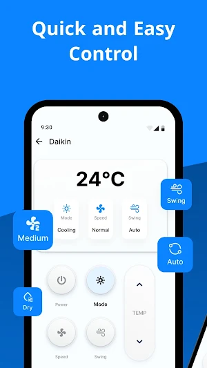 AC Remote - Universal Control Screenshot 2