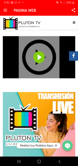 Pluton TV Screenshot 3