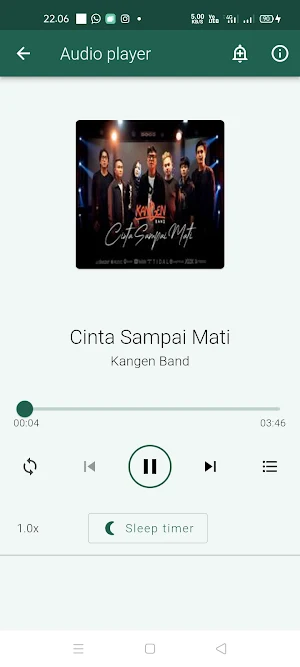 Kangen Band_Andika Mahesa Mp3 Screenshot 3