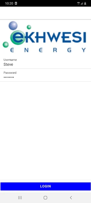 Blindvend Screenshot 0