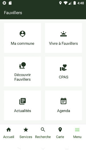 Fauvillers en Poche Screenshot 1