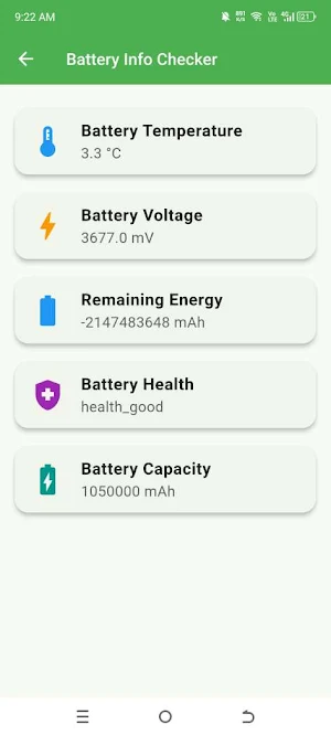 Sim Owner Details & Sim Info Screenshot 2