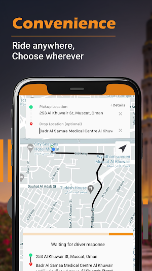 Taxi Muscat Screenshot 3
