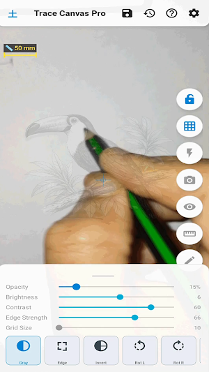 Trace Canvas Screenshot 3