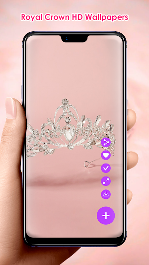 Royal Crown HD Wallpapers Screenshot 2