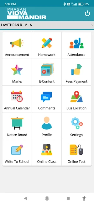 Prasan Vidya Mandir Screenshot 1