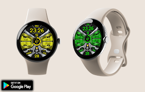 Digital Fnx347 Watch Face Screenshot 3