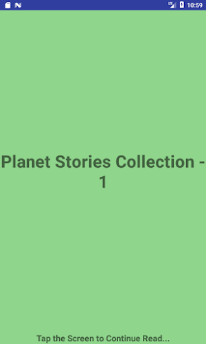 Planet Stories Collection 1 - eBook Screenshot 0