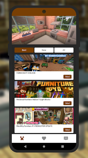 Furniture mod for Minecraft PE Screenshot 0