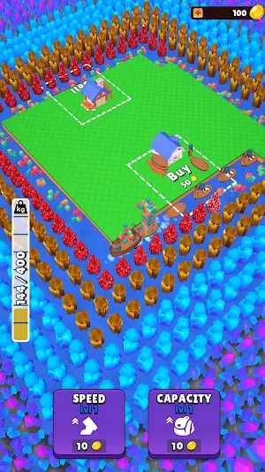 Sea Miner: Idle Merge Game Screenshot 0