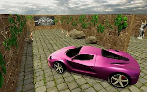 Car Racing In Maze Runner Screenshot 2