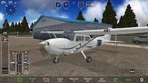 Uni Flight Simulator Screenshot 3