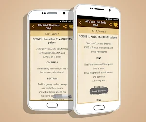 Shakespeare Complete Collection Screenshot 3