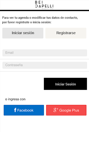 BC Beautybar Screenshot 1