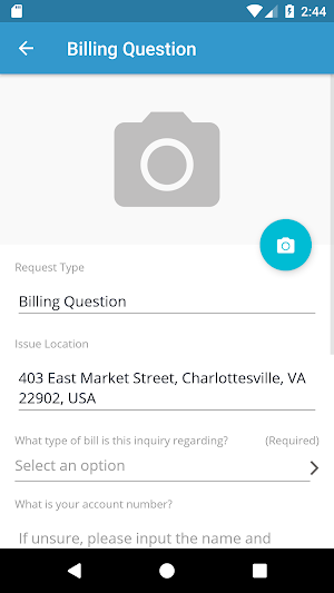 MyCville Screenshot 2
