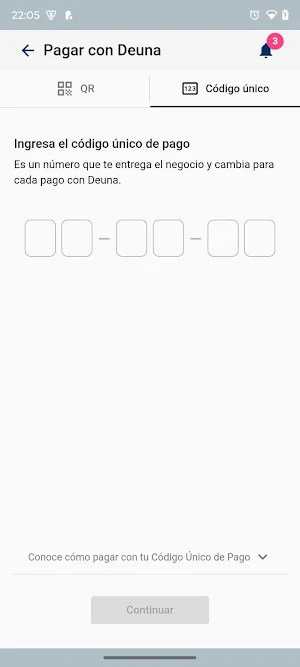 MigranApp Screenshot 1