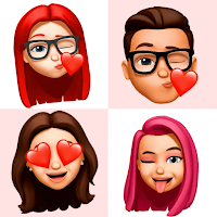 3D Emoji Stickers - WASticker