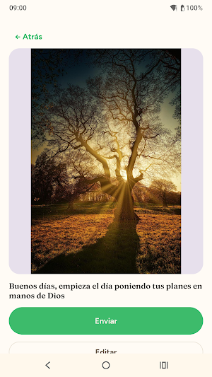 Bendiciones: Buenos Días Screenshot 2