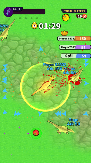 Dino Master IO Screenshot 1