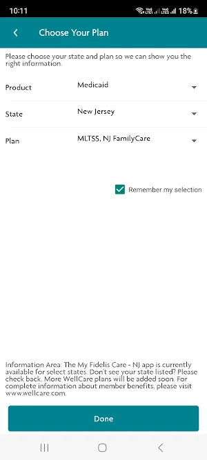 My Fidelis Care - NJ Screenshot 0