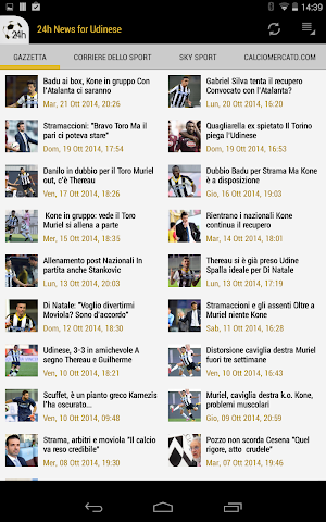 Udinese 24h Screenshot 3