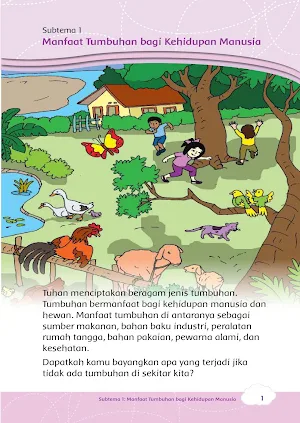 Buku Kelas 3 Tema 2 K13 Screenshot 3