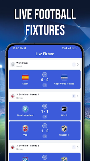 Live Football TV Stream FIFA+ Screenshot 3