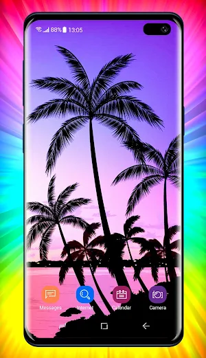 Palm Tree Wallpapers Screenshot 0